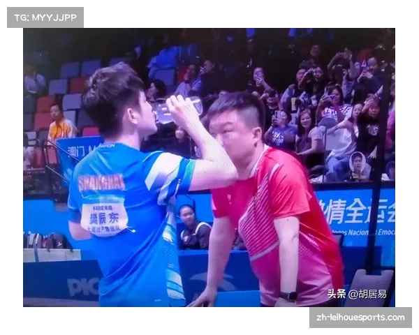 王楚钦樊振东男单对决 国家队队友全运赛场交锋