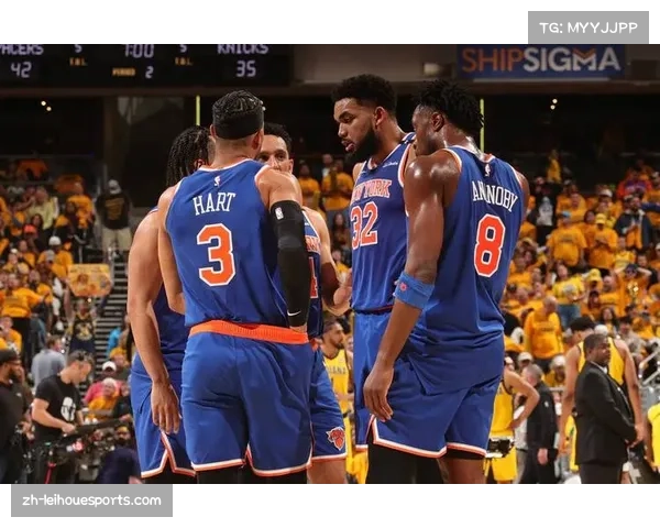 尼克斯凭借铁血防守取胜 布伦森唐斯双核心发力